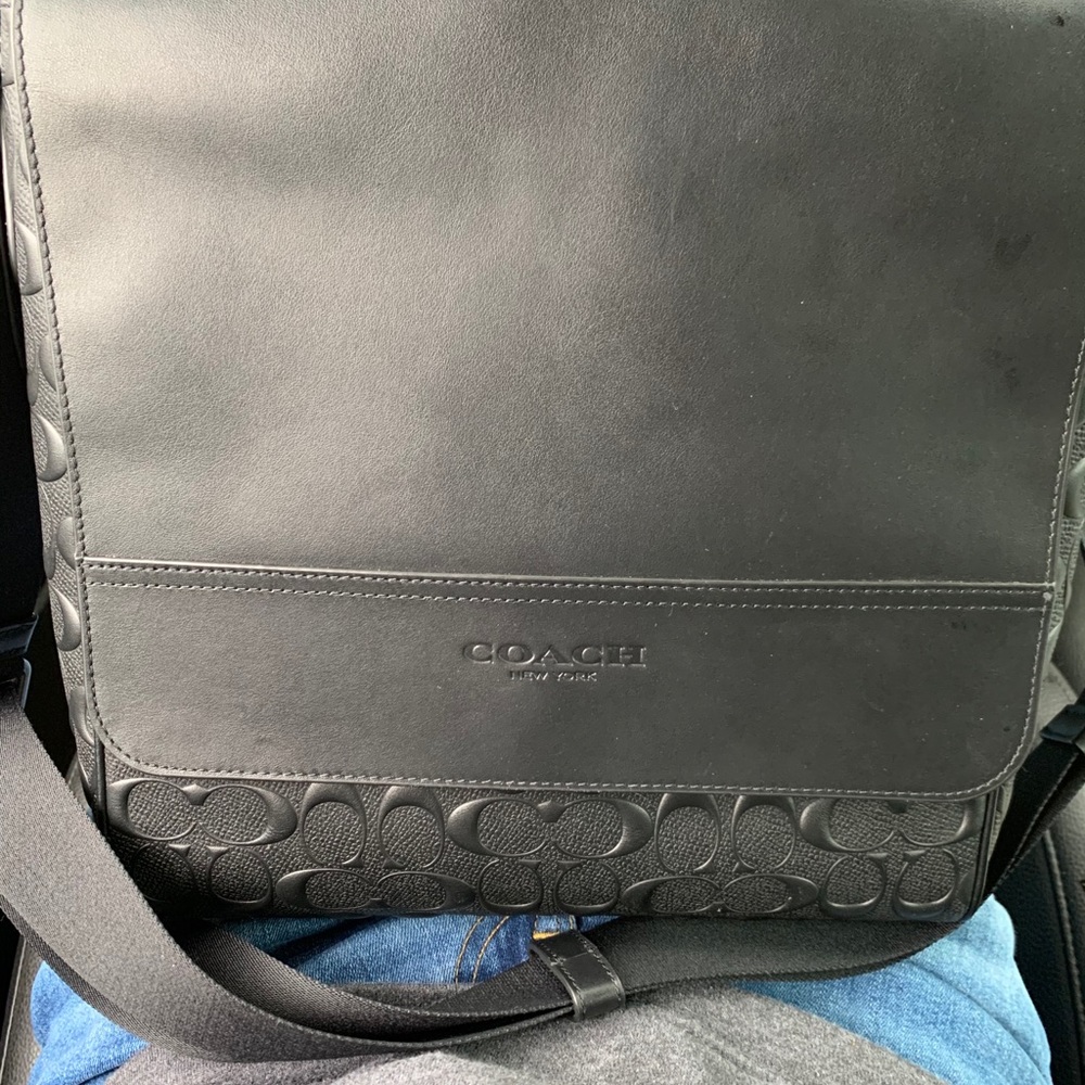 Coach Messenger Bag